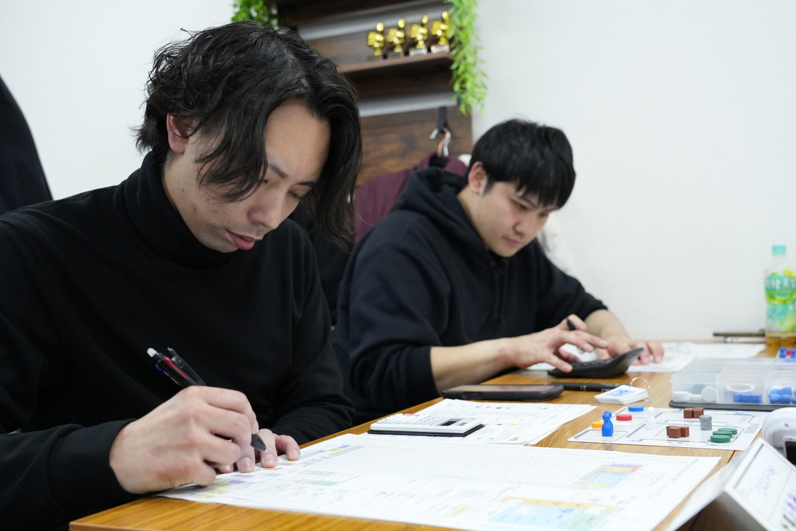 決算書を自分で書く参加者